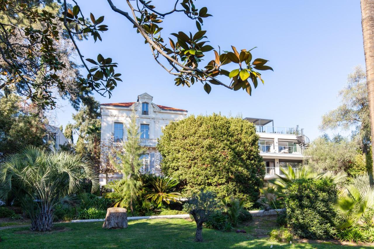 Villa Alexandra - Luxury Apartments Jardins D'Arlias By Sweett Cannes Exterior foto