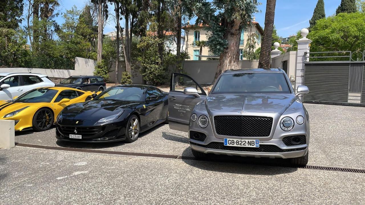 Villa Alexandra - Luxury Apartments Jardins D'Arlias By Sweett Cannes Exterior foto