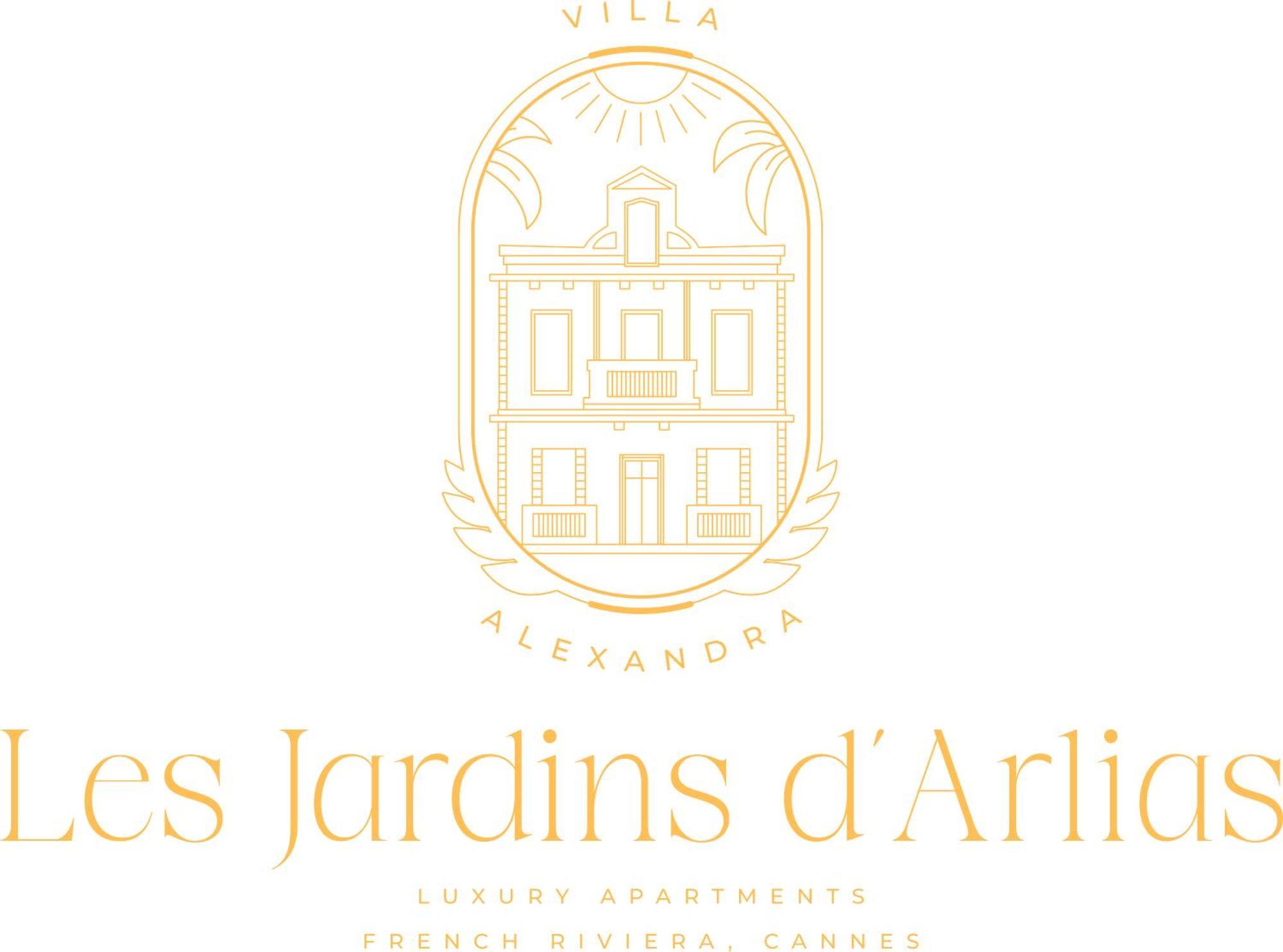 Villa Alexandra - Luxury Apartments Jardins D'Arlias By Sweett Cannes Exterior foto